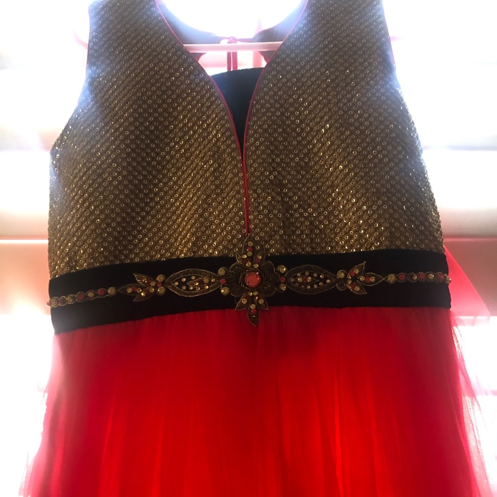 Beautiful Lil girl's Indian Formal Dress ♥️🖤 New w tags 🏷